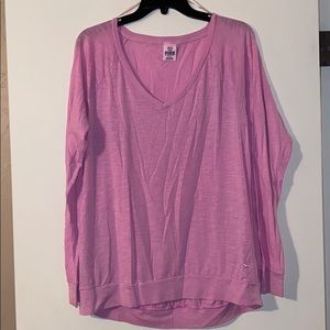 VS Pink Long Sleeve.